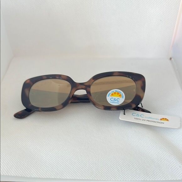 C&C California Tortoise Shell Sunglasses - Picture 1 of 7